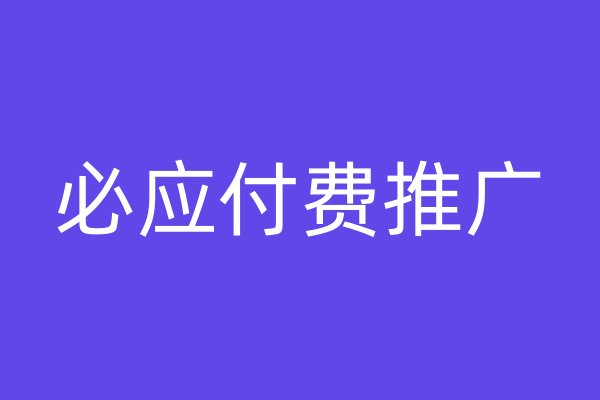 必應(yīng)付費(fèi)推廣