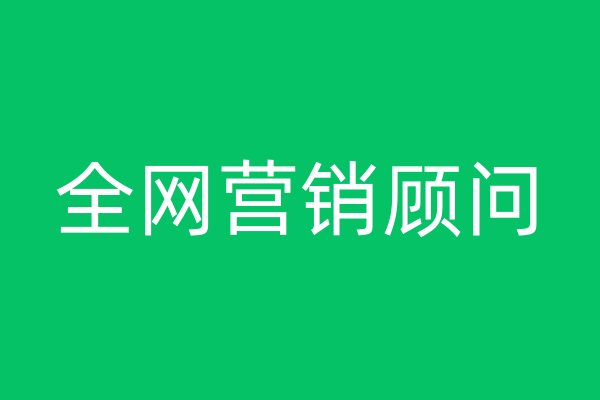 全網(wǎng)營(yíng)銷顧問