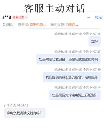 一躺網(wǎng)絡(luò)-客服接待主動(dòng)對(duì)話