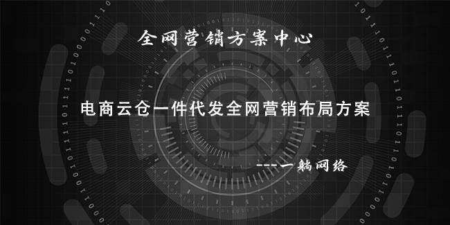 電商云倉一件代發(fā)全網(wǎng)營銷布局方案