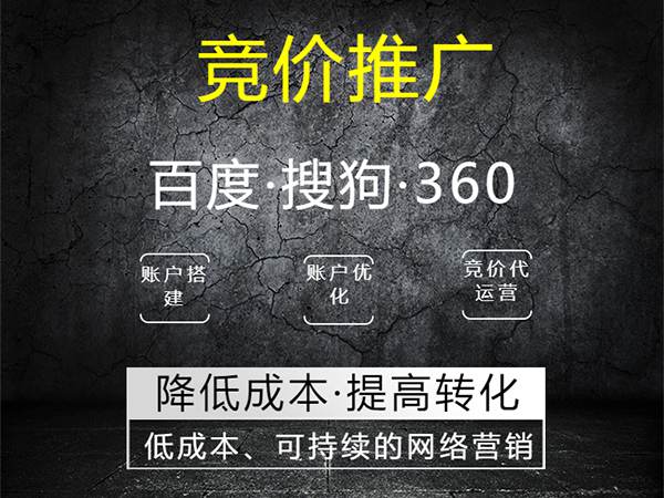 競(jìng)價(jià)推廣有必要找代運(yùn)營(yíng)公司合作嘛