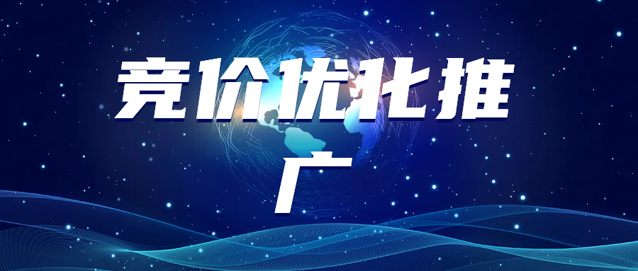 競價優(yōu)化推廣